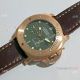 New Copy Panerai Luminor Submersible Rose Gold Green Dial Watch PAM 507 (7)_th.jpg